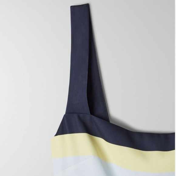 NWT Aritzia Babaton 90S Slit Dress - Picture 8 of 10